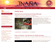 Tablet Screenshot of inana.info