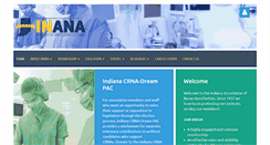 Desktop Screenshot of inana.org