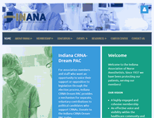 Tablet Screenshot of inana.org